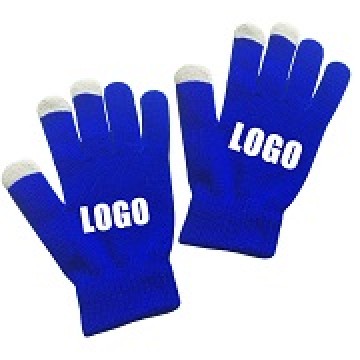 Touch Screen Knit Gloves
